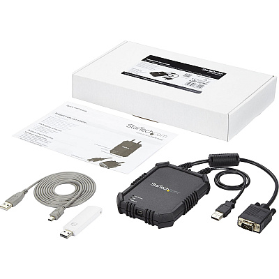 StarTech Laptop To Server Kvm Console (NOTECONS02X)