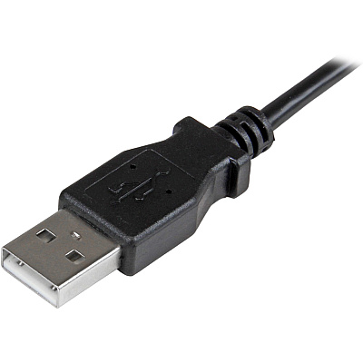 StarTech 3ft Angled Micro-usb Charge & Sync Cable (USBAUB1MRA)