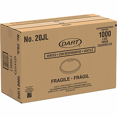 Dart Lids for Foam Cups and Containers (DCC20JL)