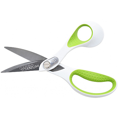 Westcott 8" Bent CarboTitanium Scissors (ACM16446)