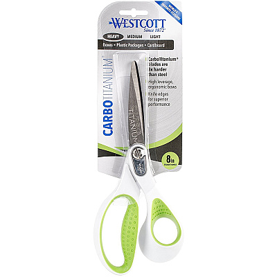 Westcott Straight CarboTitanium Scissors (ACM16447)