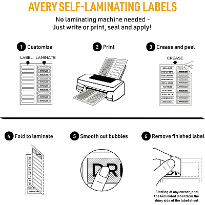 Avery Easy Align ID Label (AVE00757)
