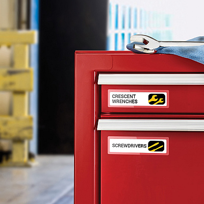Avery Easy Align ID Label (AVE00757)