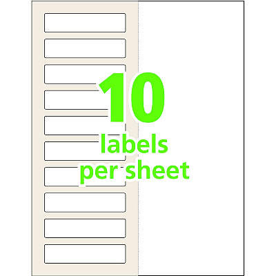 Avery Easy Align ID Label (AVE00757)