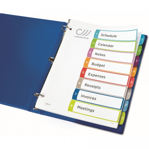Avery Ready Index Custom TOC Binder Dividers (11841)