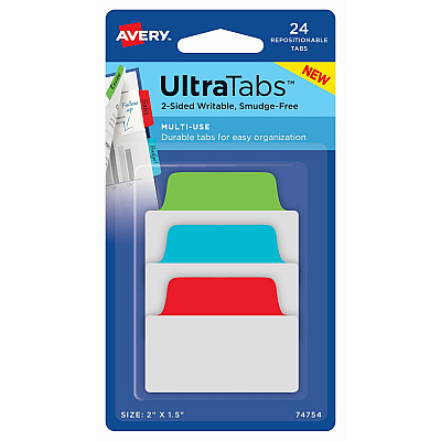 Avery 2" Multi-use Ultra Tabs (AVE74754)