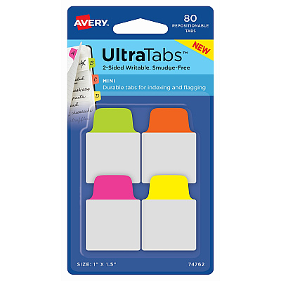 Avery Mini Ultra Tabs (AVE74762)