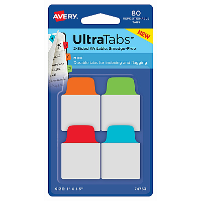 Avery Mini Ultra Tabs (AVE74763)