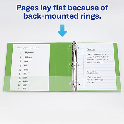 Avery Heavy-Duty View Binders - Locking One Touch EZD Rings (AVE79770)