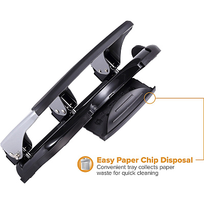 Bostitch EZ Squeeze 40-sheet 3-Hole Punch (BOSHP40)