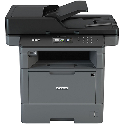 Brother DCP-L5600DN Laser Multifunction Printer - Monochrome -Duplex