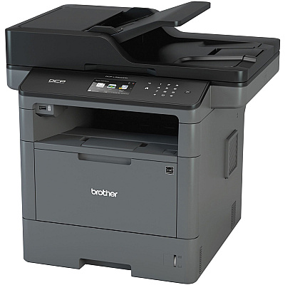 Brother DCP-L5600DN Laser Multifunction Printer - Monochrome -Duplex