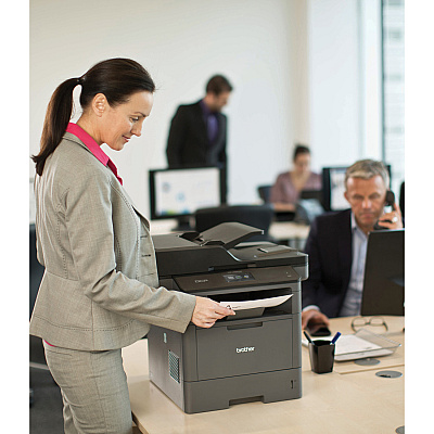 Brother DCP-L5600DN Laser Multifunction Printer - Monochrome -Duplex
