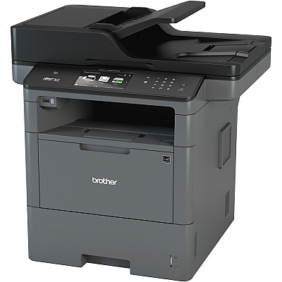 Brother MFC-L6800DW Laser Multifunction Printer - Monochrome - Duplex