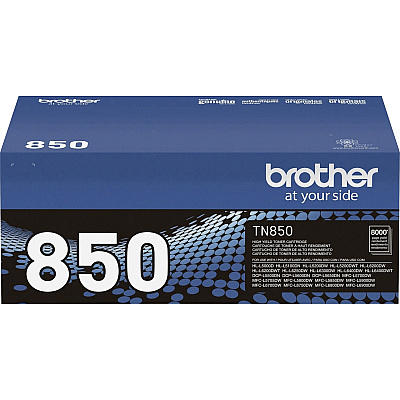 Brother Genuine TN850 High Yield Mono Laser Black Toner Cartridge