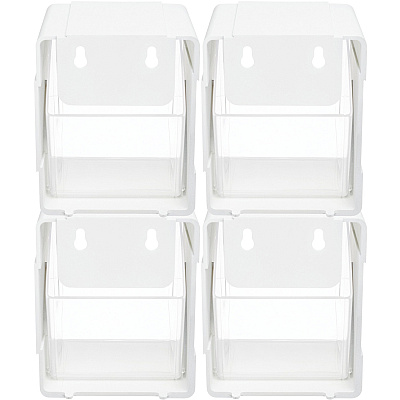 deflecto Tilt Bin Interlocking Storage Organizer (DEF421103)