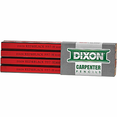 Dixon Economy Flat Carpenter Pencils (DIX14100)