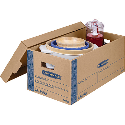 Bankers Box SmoothMove Moving Boxes (FEL0065901)