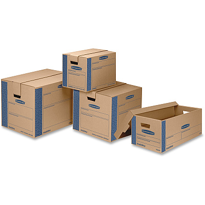 Bankers Box SmoothMove Moving Boxes (FEL0065901)