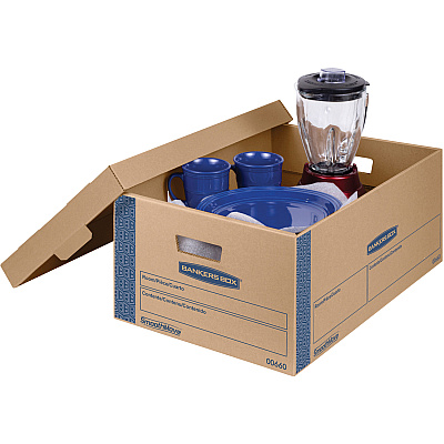 Bankers Box SmoothMove Moving Boxes (FEL0066001)