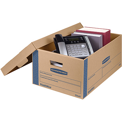 Bankers Box SmoothMove Moving Boxes (FEL0066001)
