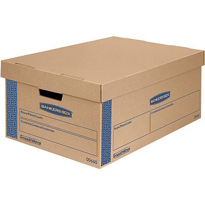 Bankers Box SmoothMove Moving Boxes (FEL0066001)