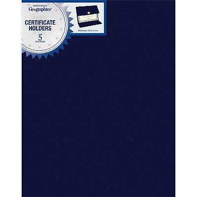 Geographics Recycled Certificate Holder (GEO47837)