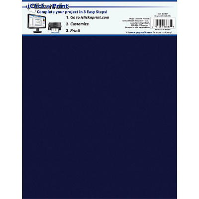 Geographics Recycled Certificate Holder (GEO47837)