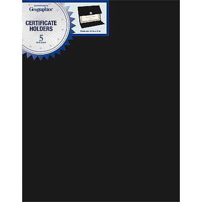 Geographics Recycled Certificate Holder (GEO47838)