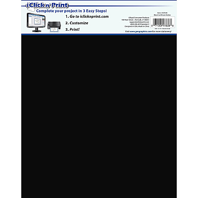 Geographics Recycled Certificate Holder (GEO47838)