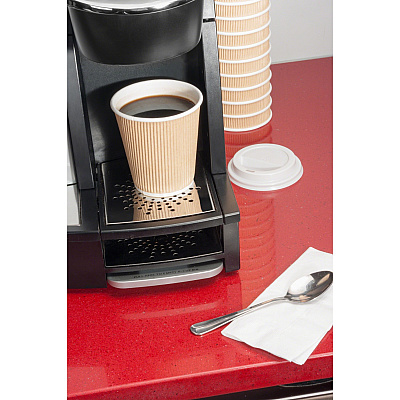 Genuine Joe Vented Hot Cup Lid (GJO10212)