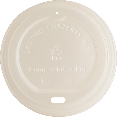 Genuine Joe Vented Hot Cup Lid (GJO10212)