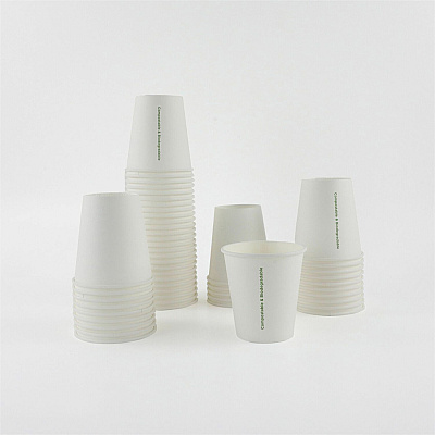 Genuine Joe 10 oz Eco-friendly Paper Cups (GJO10214)