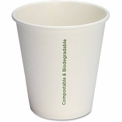 Genuine Joe 10 oz Eco-friendly Paper Cups (GJO10214)