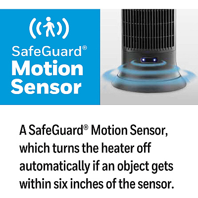 Honeywell Motion Sensor Ceramic Heater (HWLHCE323V)