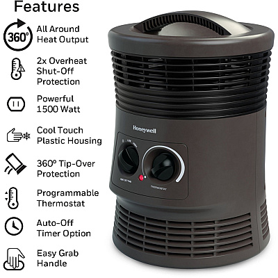 Honeywell Surround Fan-forced Heater (HWLHHF360W)