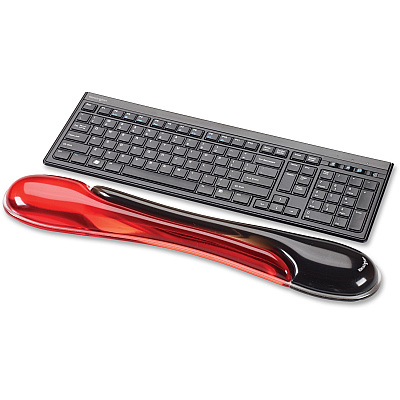 Kensington Duo Gel Wave Keyboard Wrist Rest (KMW62398)