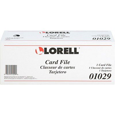 Lorell Desktop Business Card File (LLR01029)