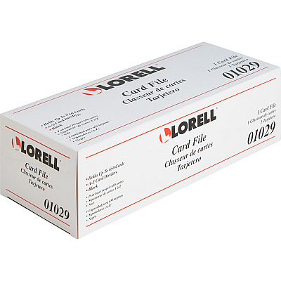 Lorell Desktop Business Card File (LLR01029)