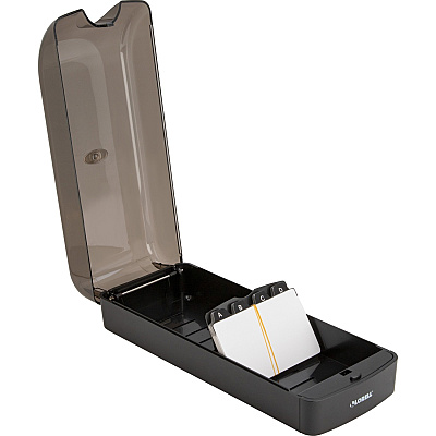 Lorell Desktop Business Card File (LLR01029)