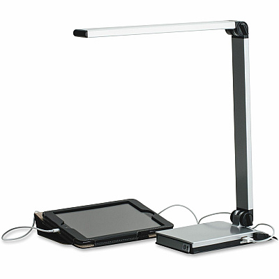 Lorell Smart Device Slot/USB Task Light (LLR13201)