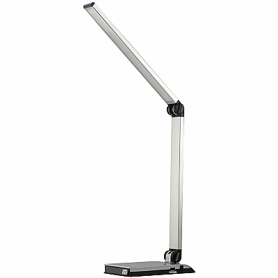 Lorell Smart Device Slot/USB Task Light (LLR13201)