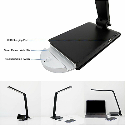 Lorell 8-watt SMD LED Task Light (LLR13202)