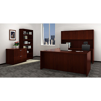 Lorell Chateau Series Rectangular desk (LLR34300)