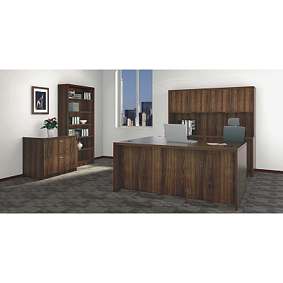 Lorell Chateau Series Rectangular desk (LLR34305)