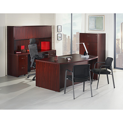 Lorell Chateau Series Credenza (LLR34306)