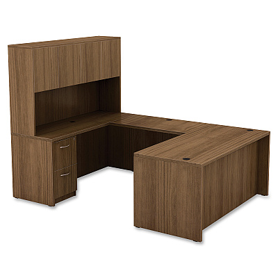 Lorell Chateau Series Lateral File - 2-Drawer (LLR34313)