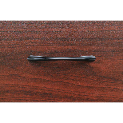 Lorell Chateau Series Laminate Drawer Transitional Pulls (LLR34345)
