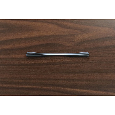Lorell Chateau Series Laminate Drawer Transitional Pulls (LLR34345)