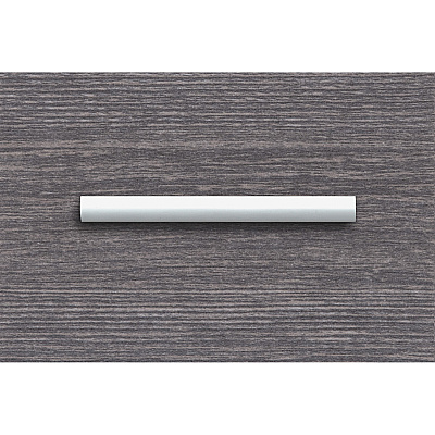 Lorell Chateau Series Laminate Drawer Modern Pulls (LLR34346)